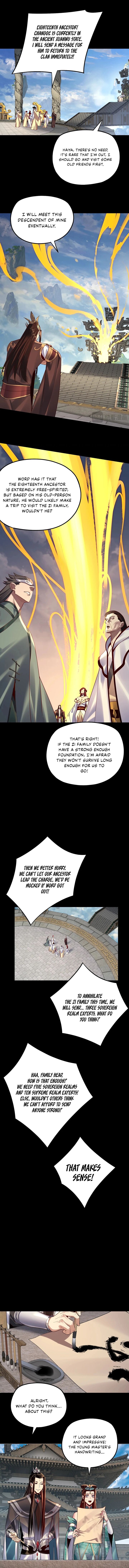 Me The Heavenly Destined Villain Chapter 159 Page 7