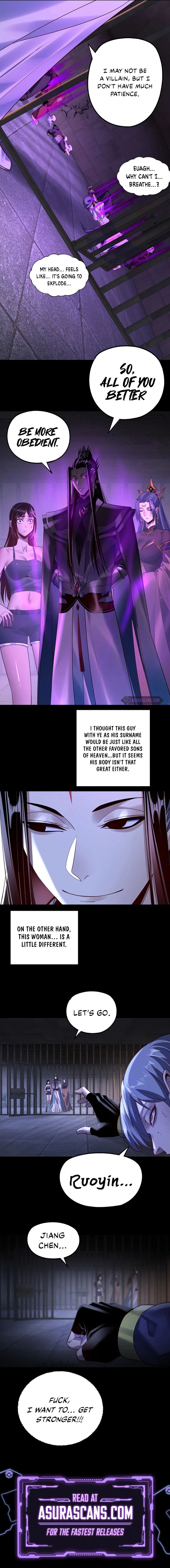 Me The Heavenly Destined Villain Chapter 161 Page 10