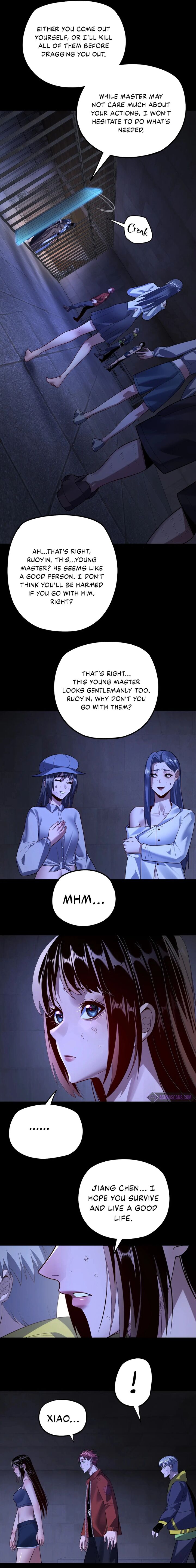 Me The Heavenly Destined Villain Chapter 161 Page 8