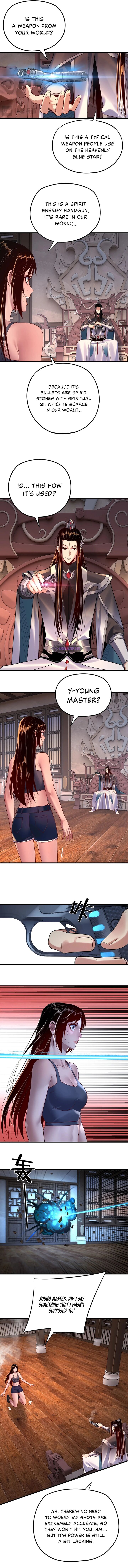 Me The Heavenly Destined Villain Chapter 162 Page 3