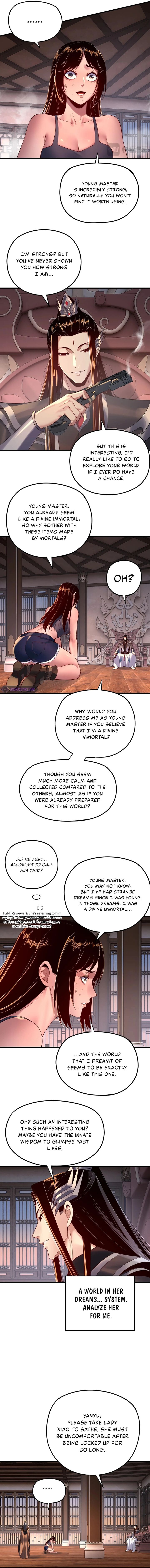 Me The Heavenly Destined Villain Chapter 162 Page 4