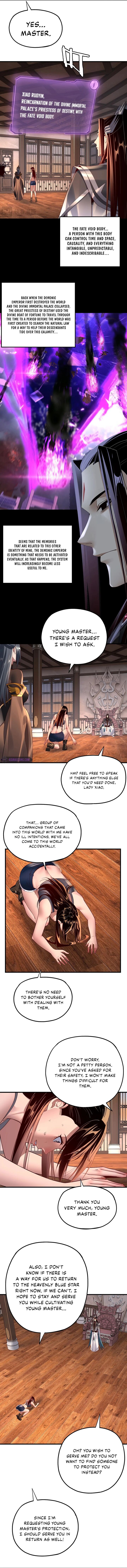Me The Heavenly Destined Villain Chapter 162 Page 5