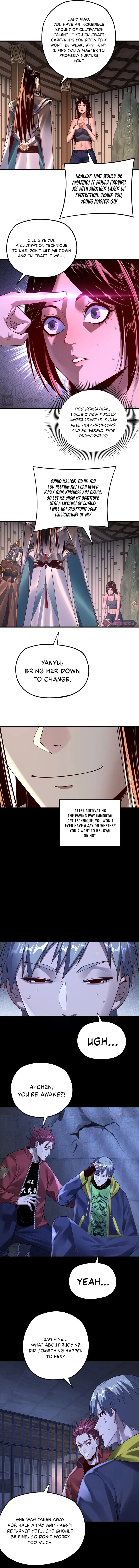 Me The Heavenly Destined Villain Chapter 162 Page 7