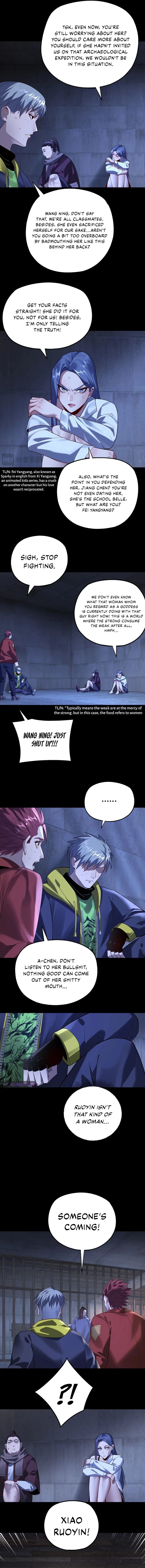 Me The Heavenly Destined Villain Chapter 162 Page 8
