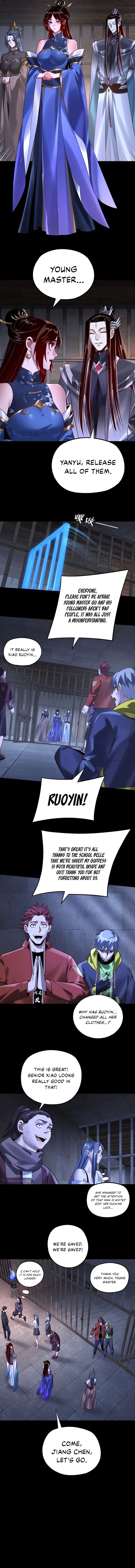 Me The Heavenly Destined Villain Chapter 162 Page 9
