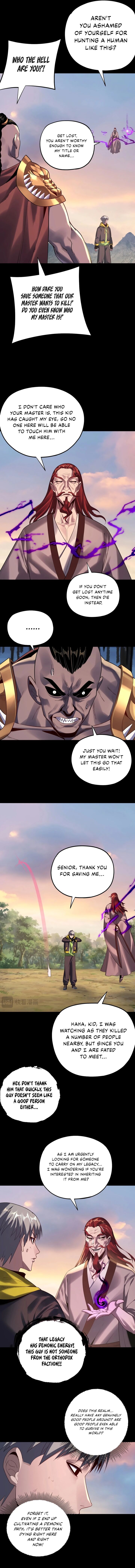 Me The Heavenly Destined Villain Chapter 165 Page 6