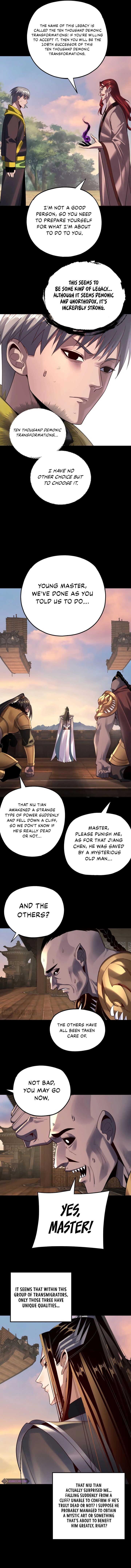 Me The Heavenly Destined Villain Chapter 165 Page 7