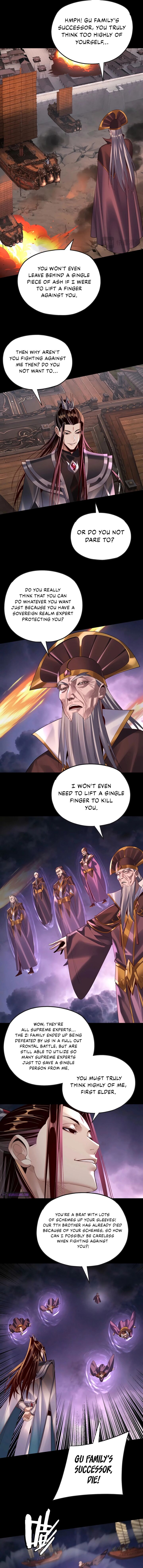 Me The Heavenly Destined Villain Chapter 166 Page 10