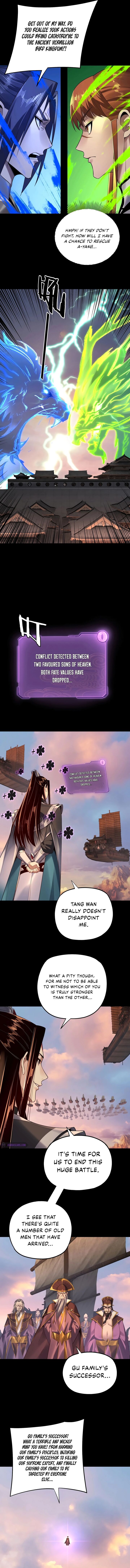 Me The Heavenly Destined Villain Chapter 166 Page 7