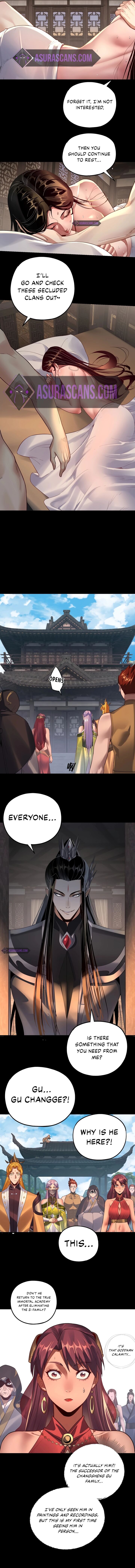 Me The Heavenly Destined Villain Chapter 171 Page 9