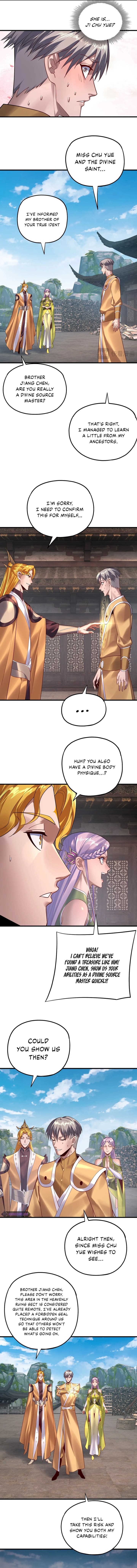 Me The Heavenly Destined Villain Chapter 172 Page 4