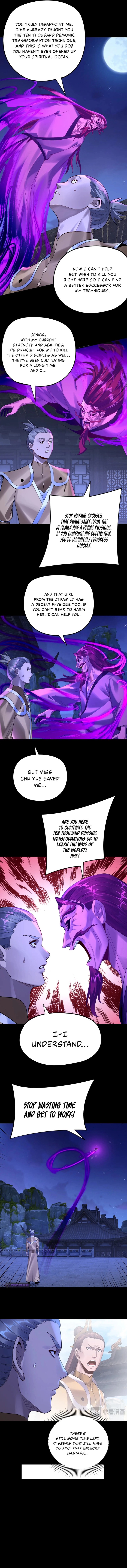 Me The Heavenly Destined Villain Chapter 172 Page 9