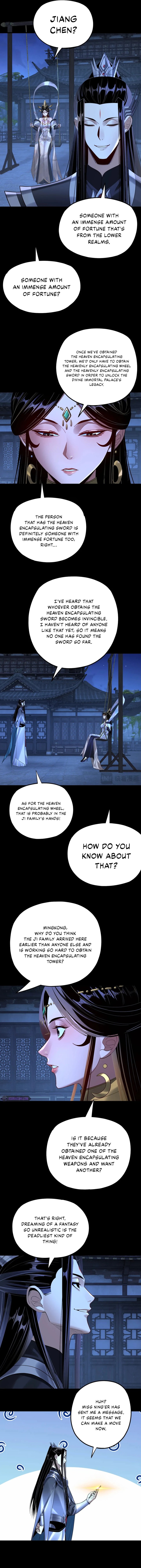 Me The Heavenly Destined Villain Chapter 173 Page 3