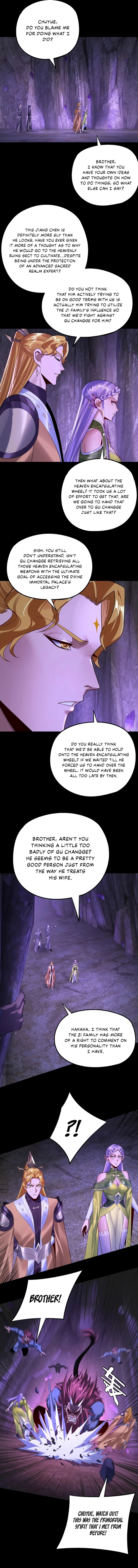 Me The Heavenly Destined Villain Chapter 174 Page 7