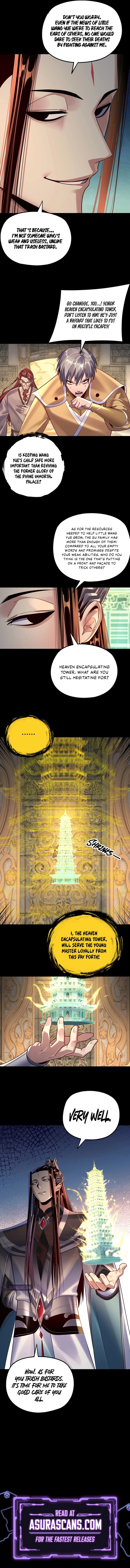 Me The Heavenly Destined Villain Chapter 175 Page 10