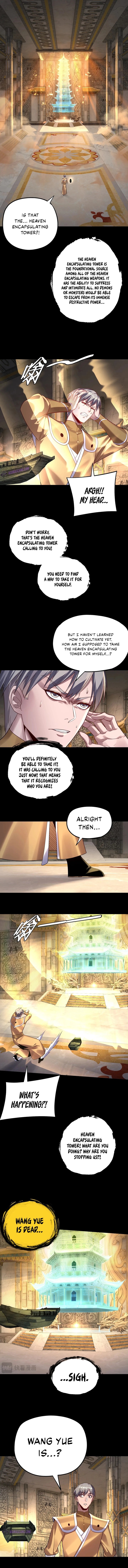 Me The Heavenly Destined Villain Chapter 175 Page 5