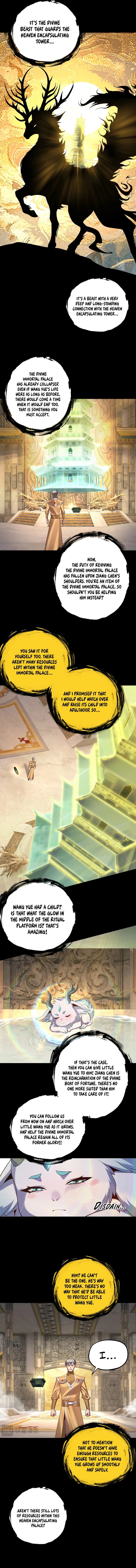 Me The Heavenly Destined Villain Chapter 175 Page 6