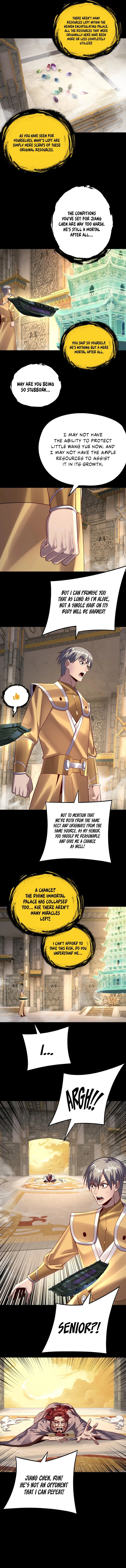 Me The Heavenly Destined Villain Chapter 175 Page 7