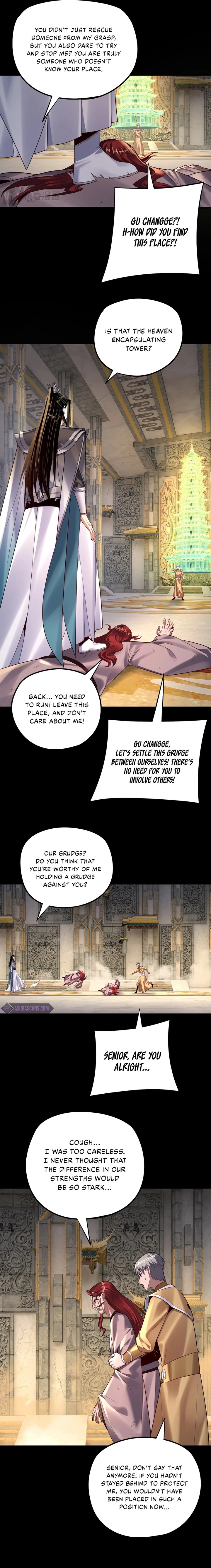 Me The Heavenly Destined Villain Chapter 175 Page 8