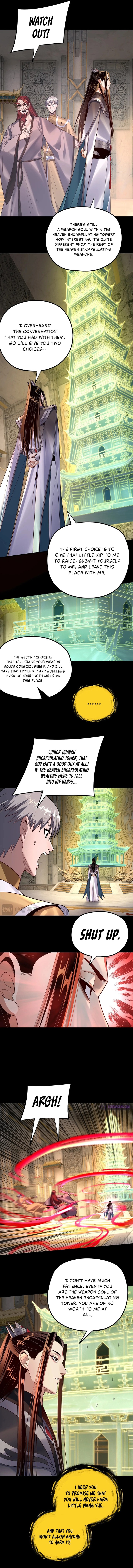 Me The Heavenly Destined Villain Chapter 175 Page 9