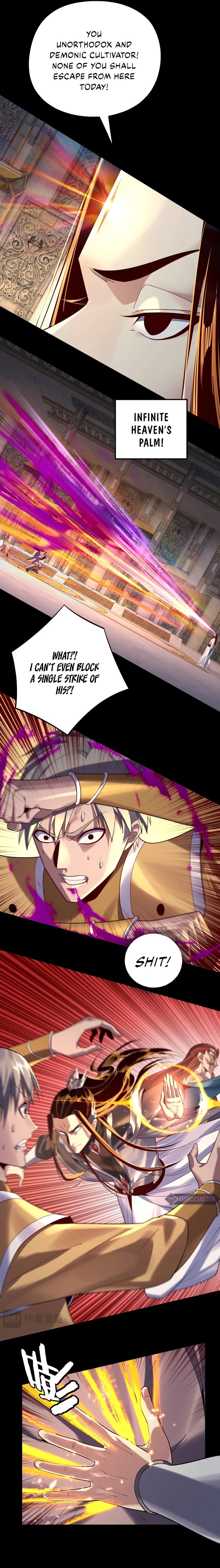 Me The Heavenly Destined Villain Chapter 176 Page 2