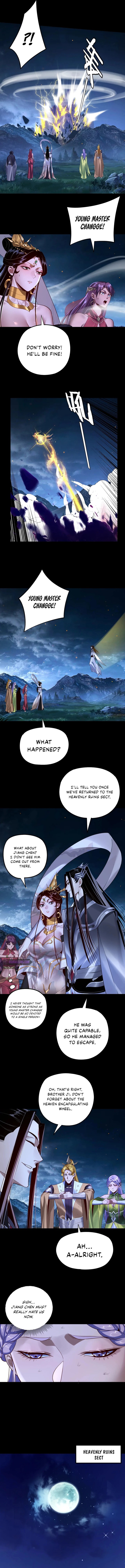 Me The Heavenly Destined Villain Chapter 176 Page 4