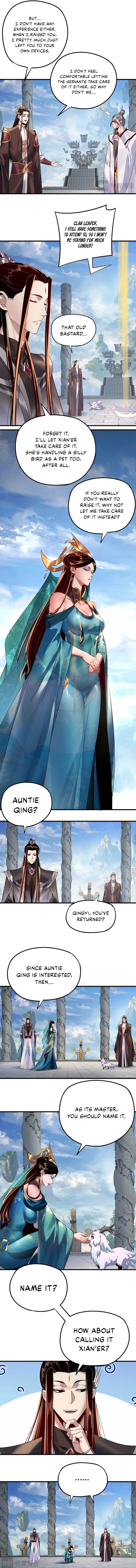 Me The Heavenly Destined Villain Chapter 177 Page 2