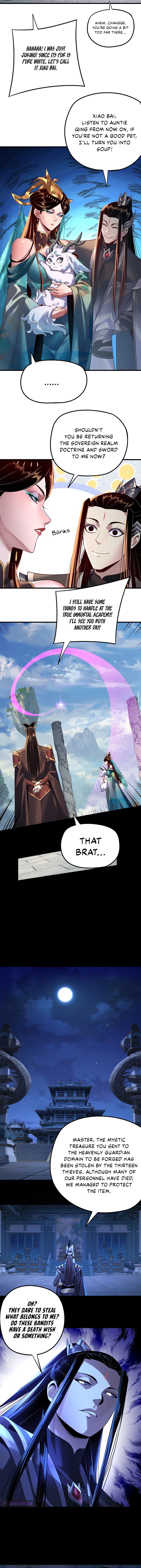 Me The Heavenly Destined Villain Chapter 177 Page 3