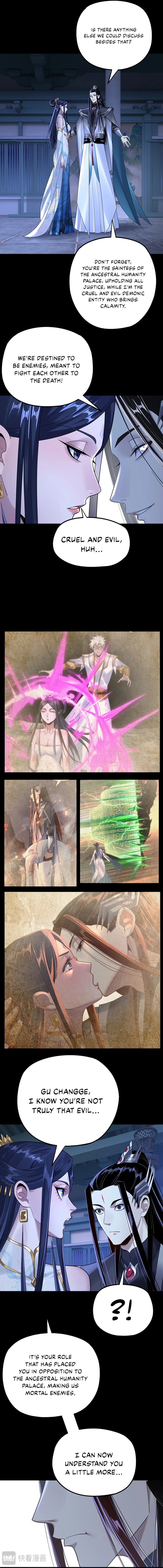 Me The Heavenly Destined Villain Chapter 177 Page 5