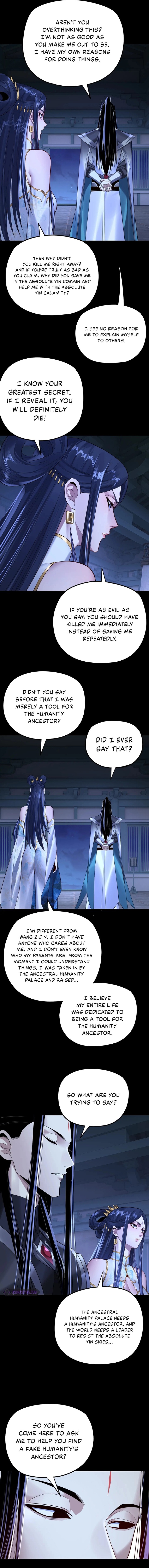 Me The Heavenly Destined Villain Chapter 177 Page 6