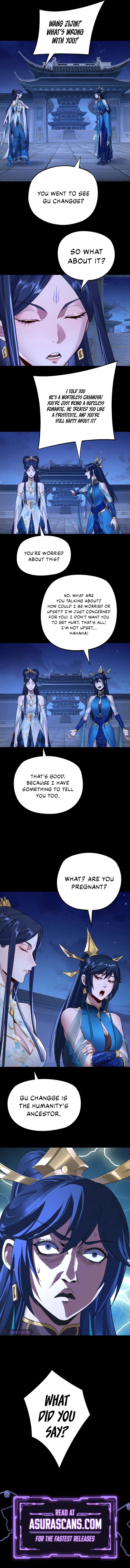 Me The Heavenly Destined Villain Chapter 177 Page 9