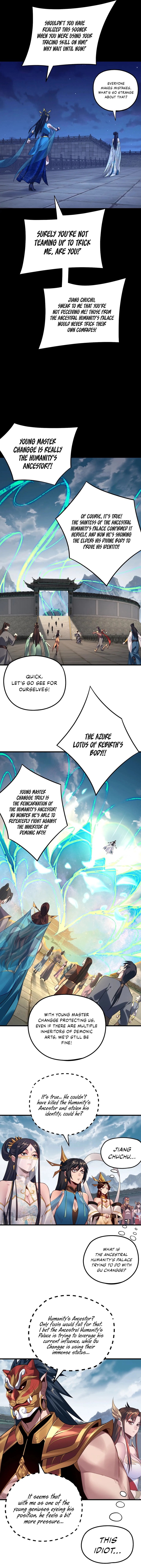 Me The Heavenly Destined Villain Chapter 178 Page 2