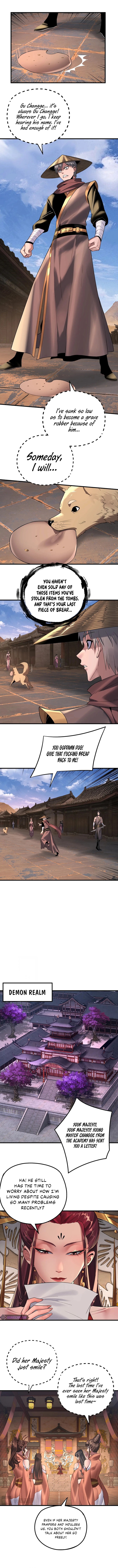 Me The Heavenly Destined Villain Chapter 178 Page 8
