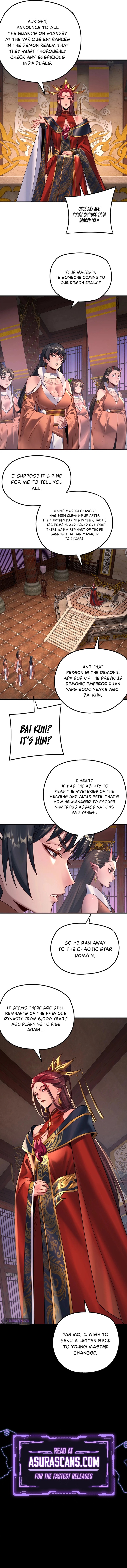 Me The Heavenly Destined Villain Chapter 178 Page 9