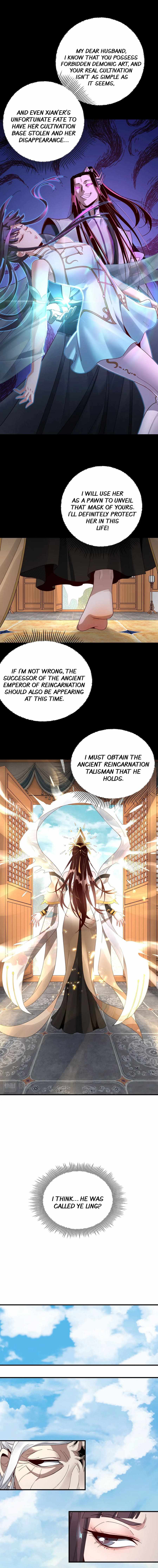 Me The Heavenly Destined Villain Chapter 40 Page 6