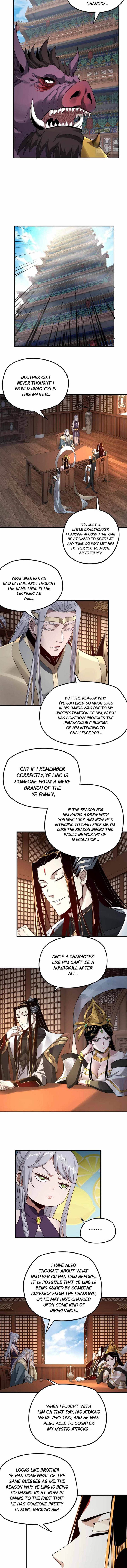 Me The Heavenly Destined Villain Chapter 48 Page 6