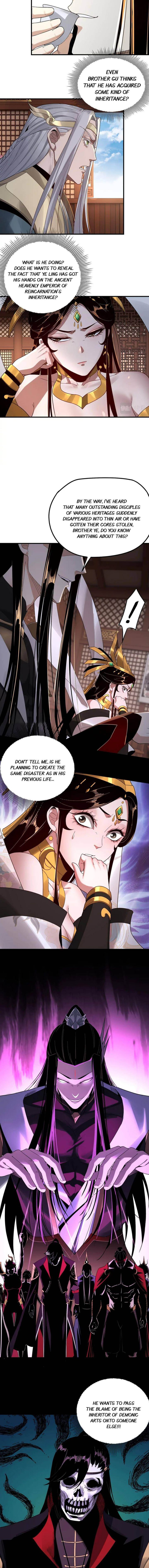 Me The Heavenly Destined Villain Chapter 48 Page 7