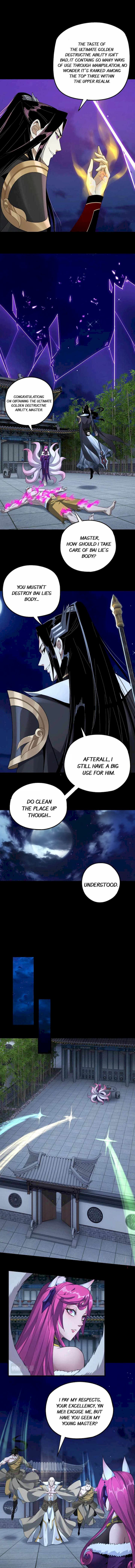 Me The Heavenly Destined Villain Chapter 51 Page 5