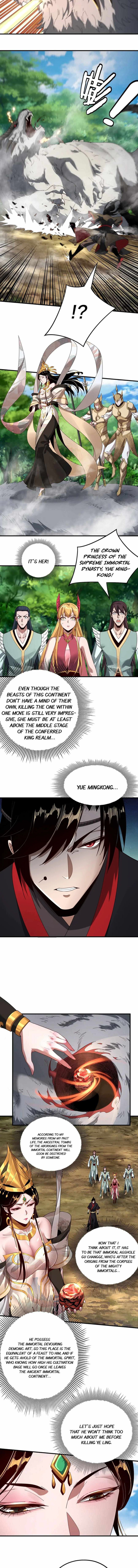 Me The Heavenly Destined Villain Chapter 56 Page 3