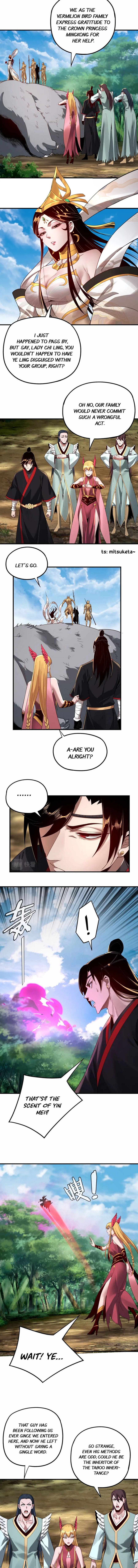 Me The Heavenly Destined Villain Chapter 56 Page 4