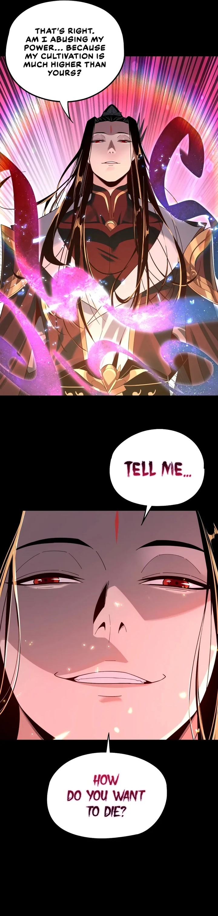 Me The Heavenly Destined Villain Chapter 57 Page 7