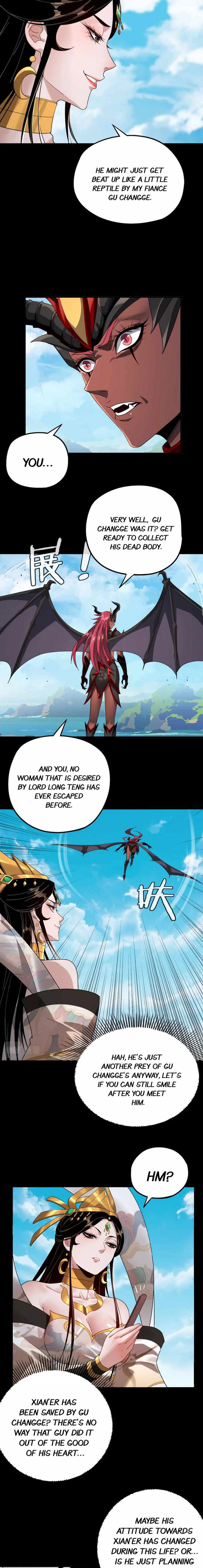 Me The Heavenly Destined Villain Chapter 59 Page 9