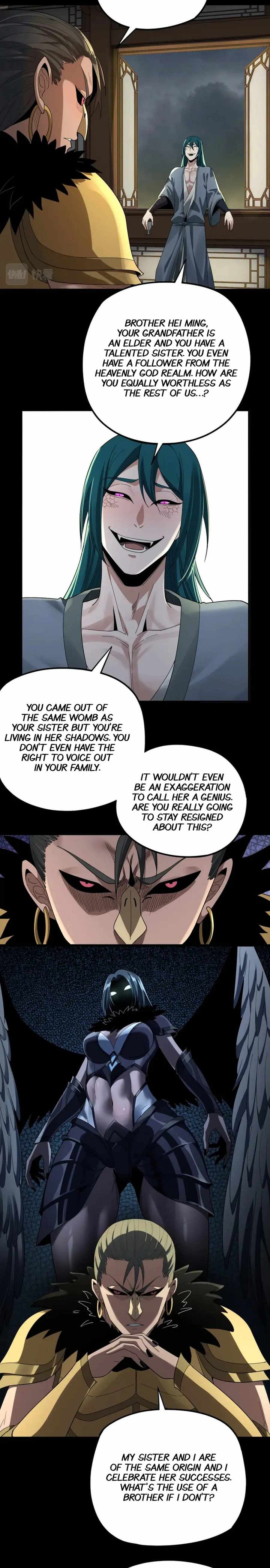 Me The Heavenly Destined Villain Chapter 61 Page 3