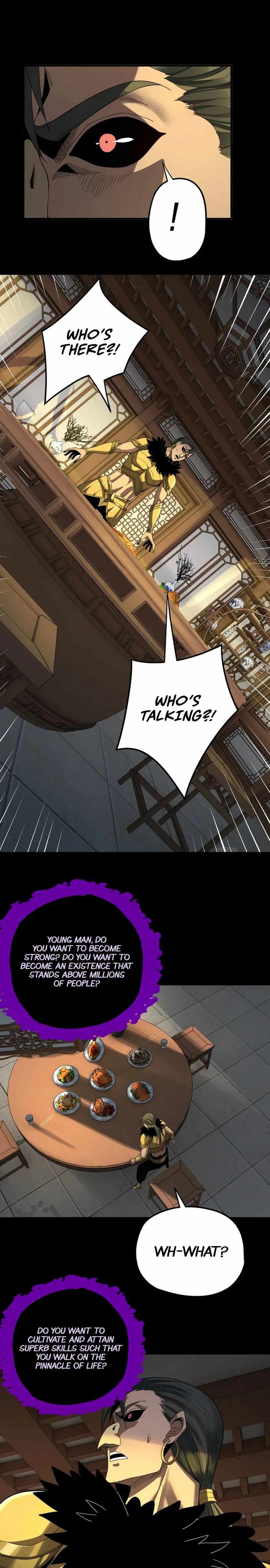 Me The Heavenly Destined Villain Chapter 61 Page 5