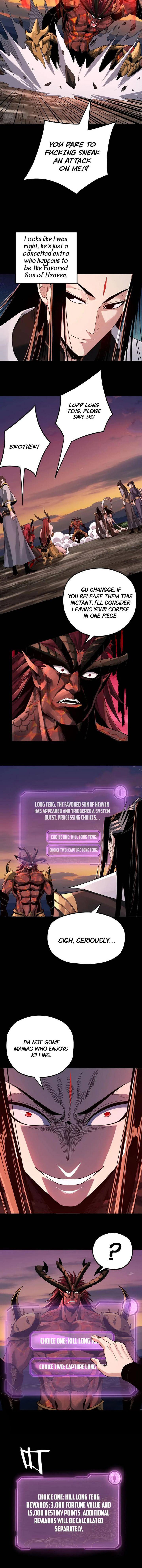 Me The Heavenly Destined Villain Chapter 63 Page 9