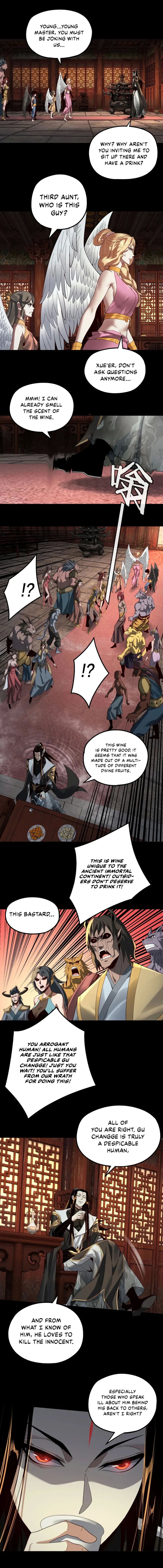 Me The Heavenly Destined Villain Chapter 66 Page 4