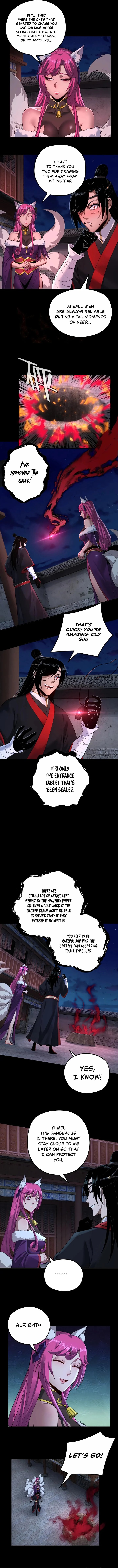 Me The Heavenly Destined Villain Chapter 69 Page 6