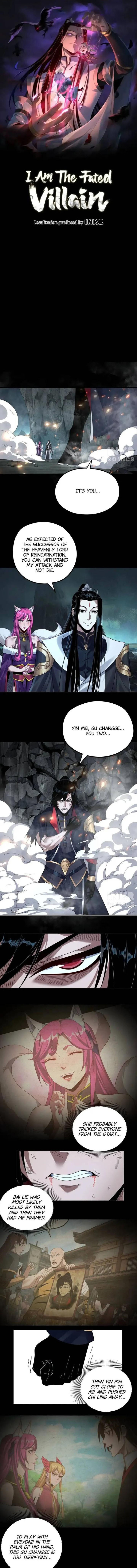 Me The Heavenly Destined Villain Chapter 71 Page 1