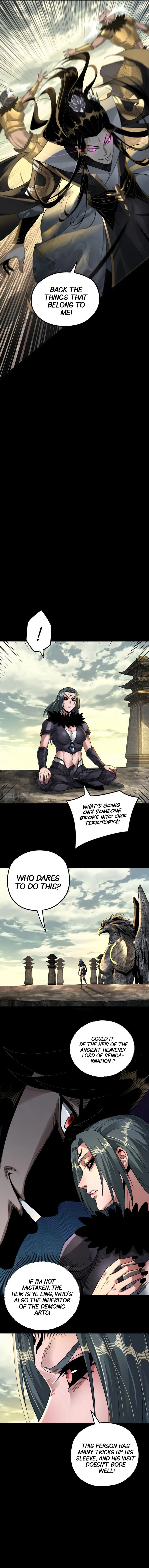 Me The Heavenly Destined Villain Chapter 77 Page 3