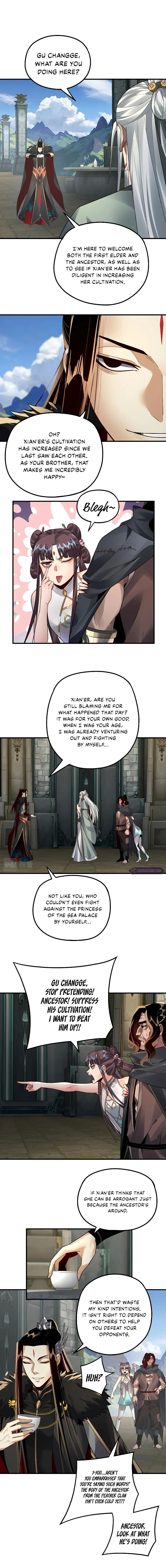 Me The Heavenly Destined Villain Chapter 84 Page 4